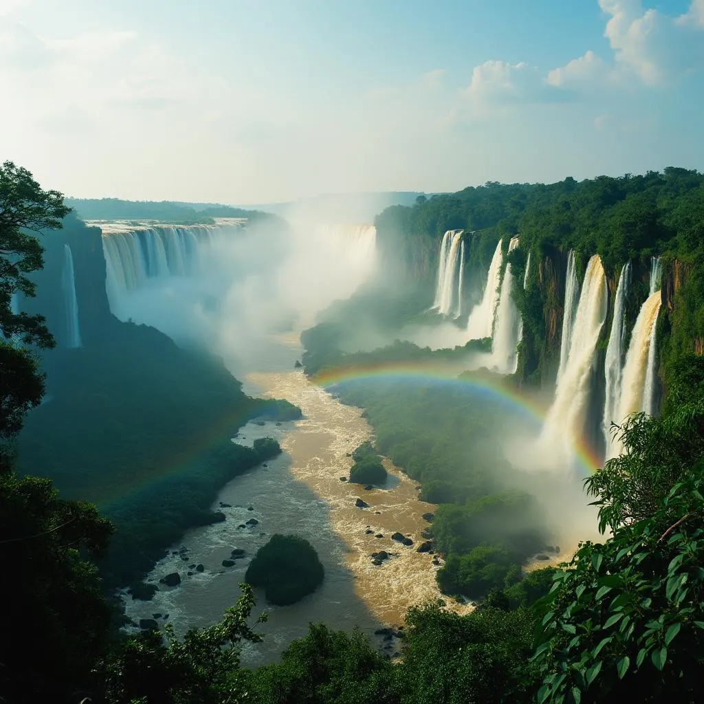 Cataratas del Iguazú