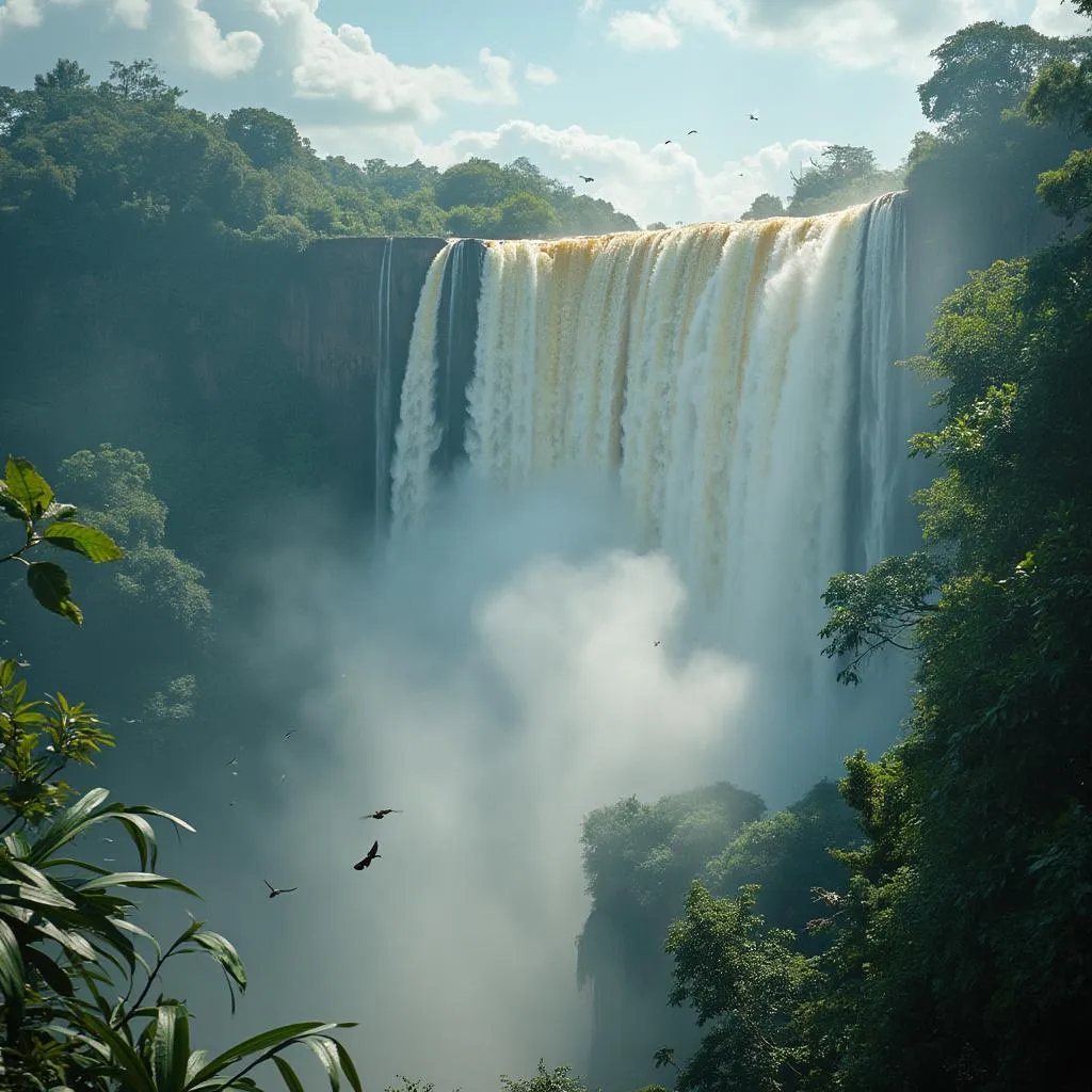 Detalle Maravillas de Iguazú