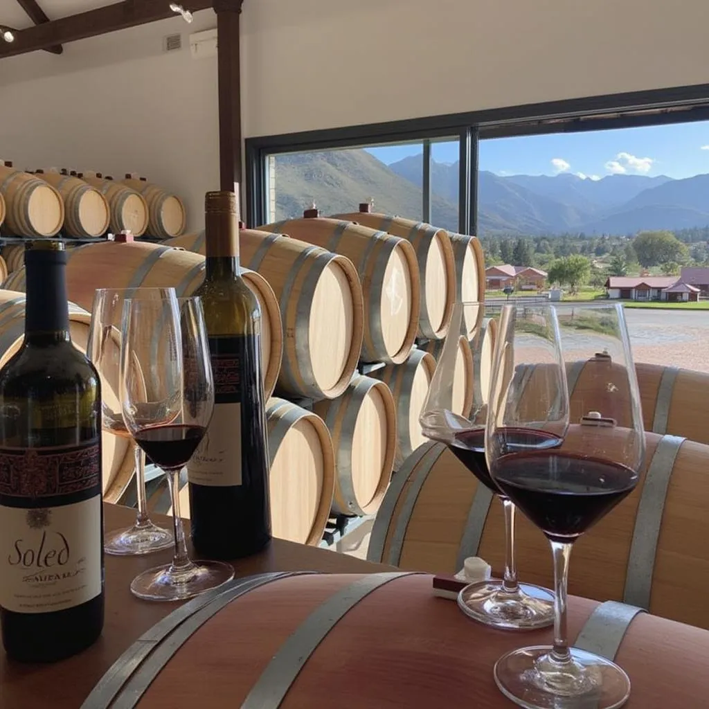 Detalle Ruta del Vino en Mendoza