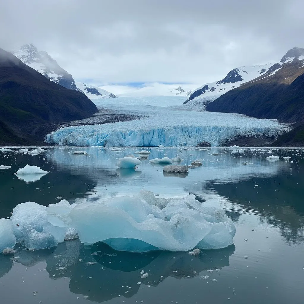 Glaciar Perito Moreno en Patagonia