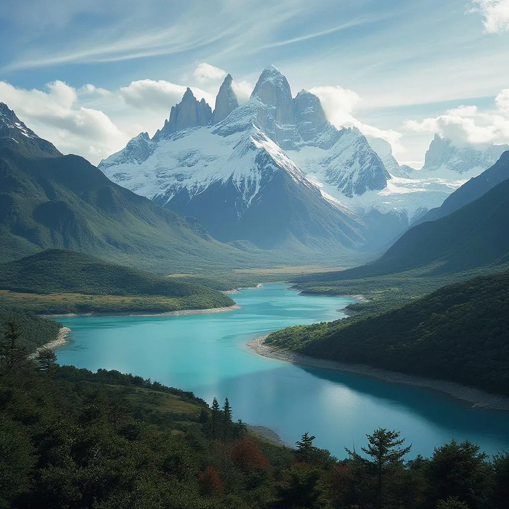 Detalle Aventura en Patagonia