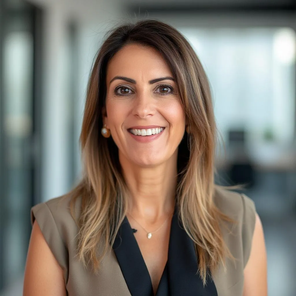 Retrato de Martina López, Fundadora y CEO