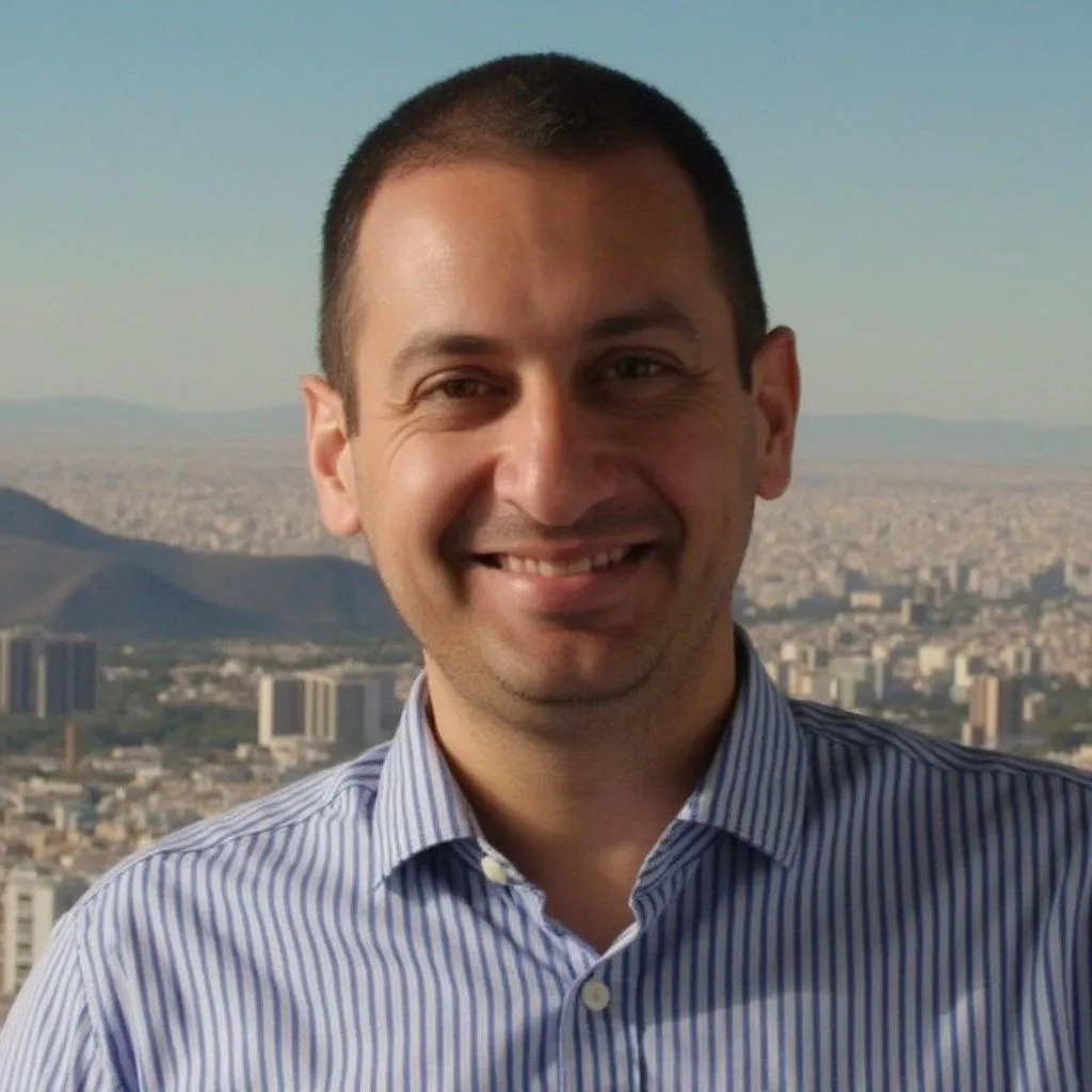 Retrato de Diego Fernández, Gerente de Operaciones