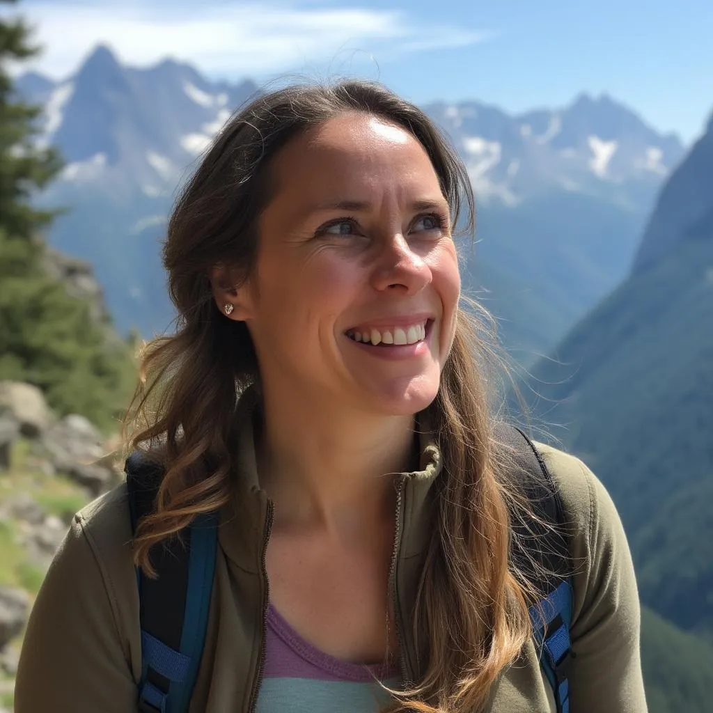 Elena García, Viajera Satisfecha